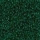 Miyuki rocailles Perlen 11/0 - Transparent emerald 11-147